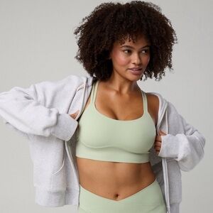 NWT OFFLINE by Aerie “Real Me” Hold Up! Layered sports bra size S-DD